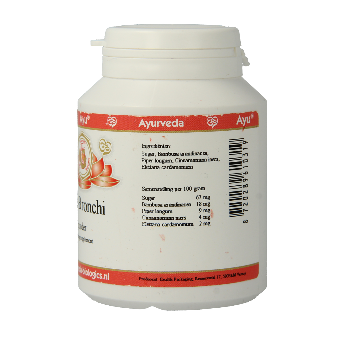 Ayurveda BR Ayu bronchi 70.00 Gram