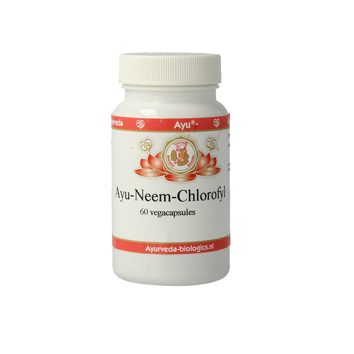 Ayurveda BR Ayu neem chlorofyl 60.00 Vegetarische capsules