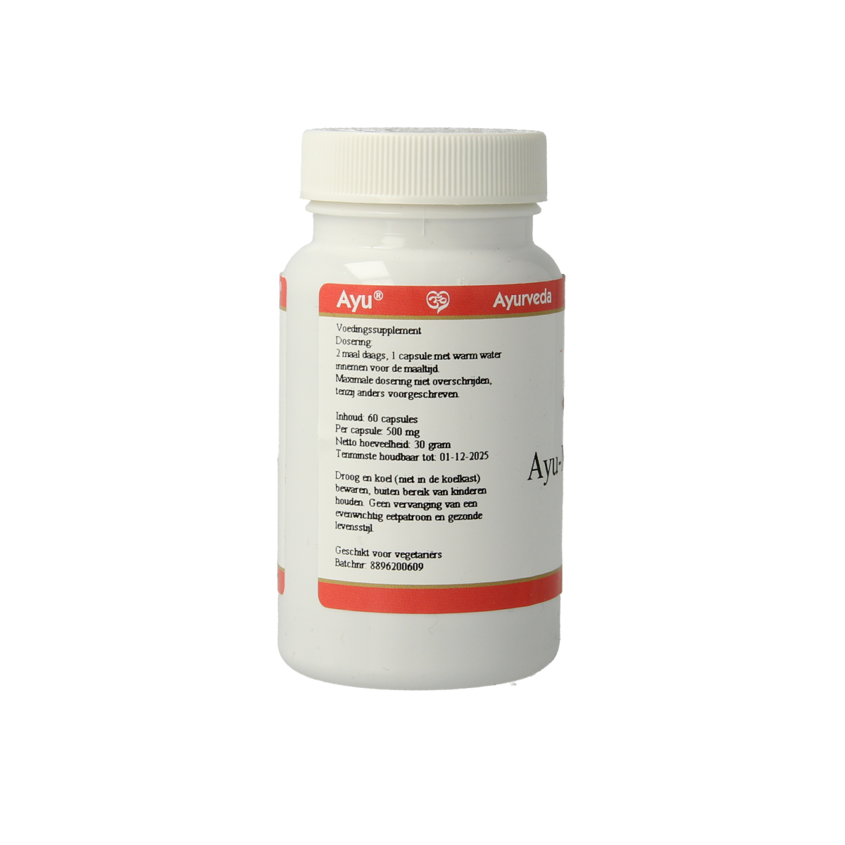 Ayurveda BR Ayu neem chlorofyl 60.00 Vegetarische capsules