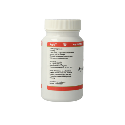 Ayurveda BR Ayu neem chlorofyl 60.00 Vegetarische capsules