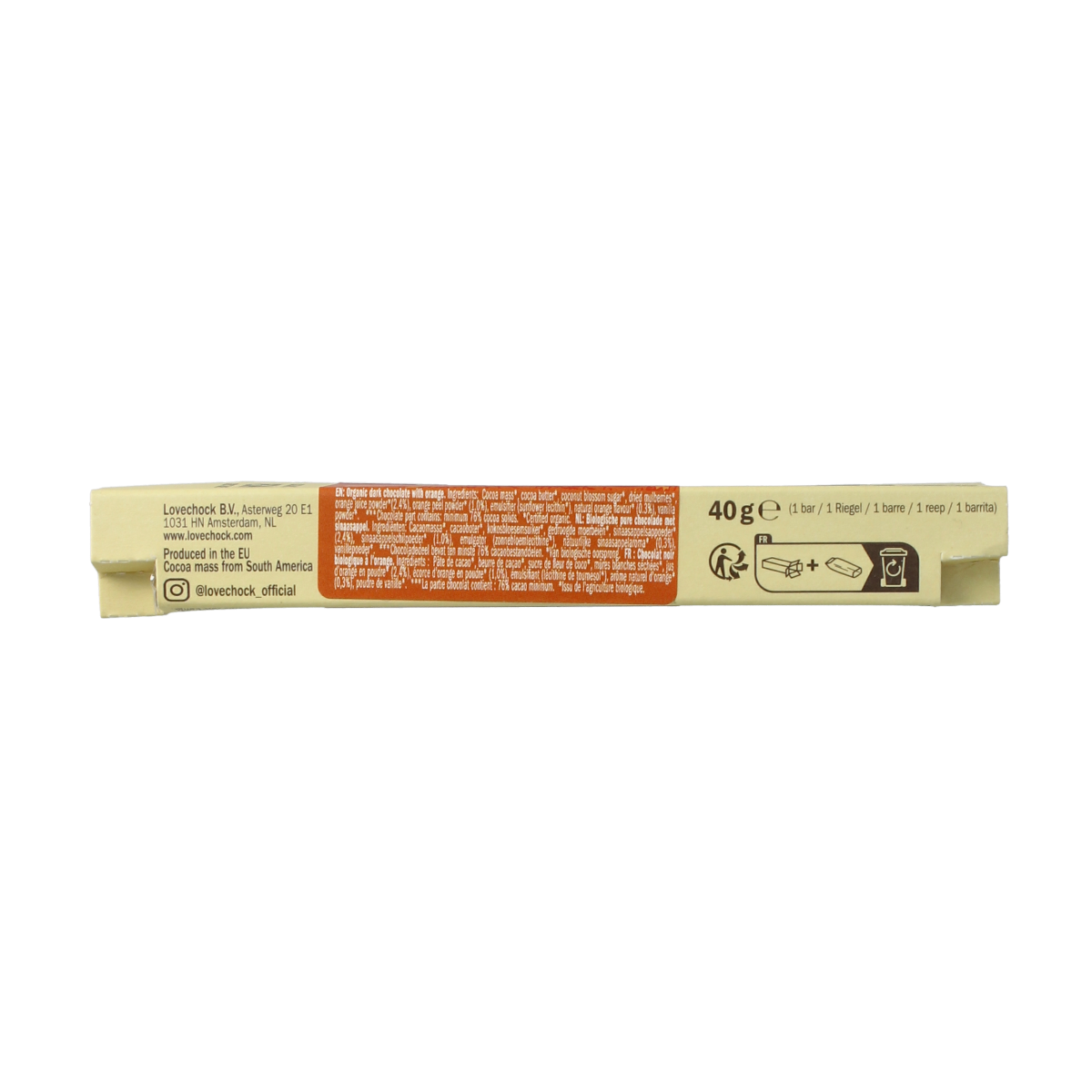 Lovechock Happy bio 40.00 Gram
