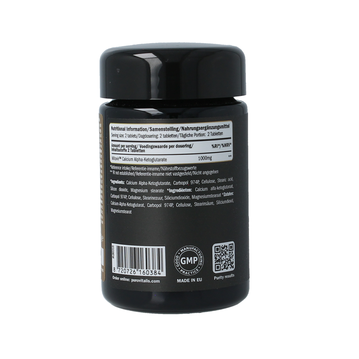 Purovitalis  Ca-AKG 60.00 Tabletten