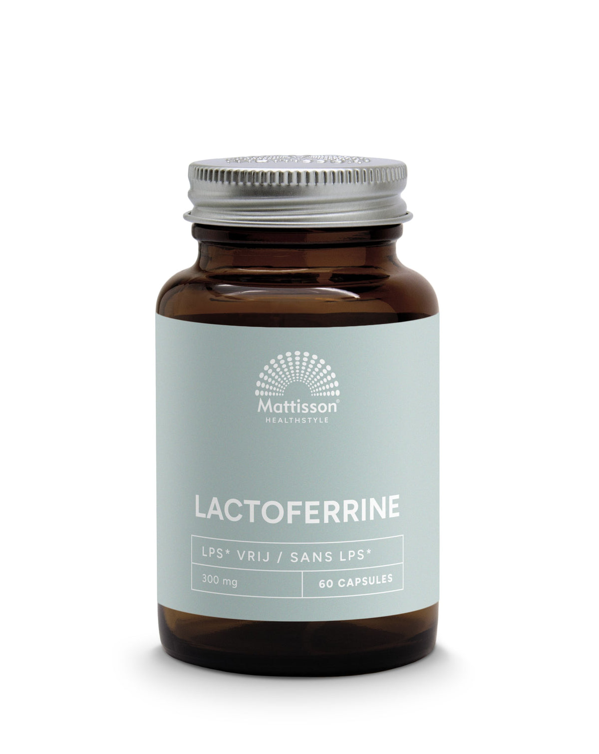 Mattisson Lactoferrine 95% 300mg 60.00 Vegetarische capsules