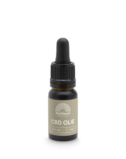 Mattisson CBD Olie 20% 5.00 Milliliter