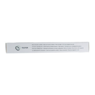 The Tester Ei allergie test 1.00 Stuks