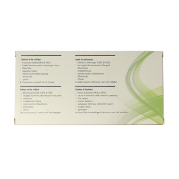 The Tester Huisstofmijt / airborne allergie test 1.00 Stuks