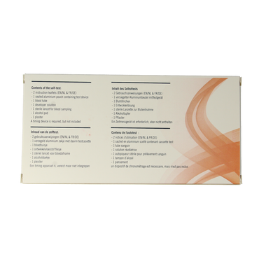 The Tester Katten allergie test 1.00 Stuks