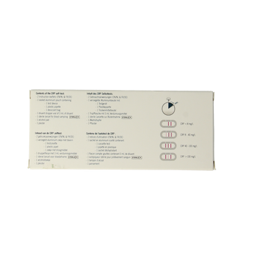 The Tester CRP test 1.00 Stuks