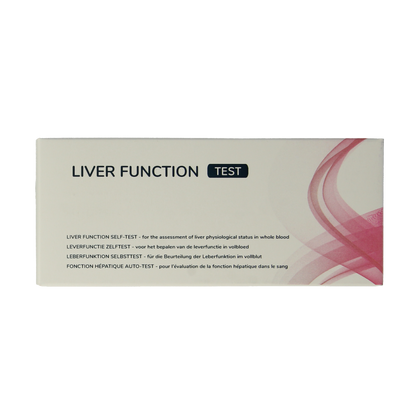 The Tester Leverfunctie test (ALT & AST) 1.00 Stuks