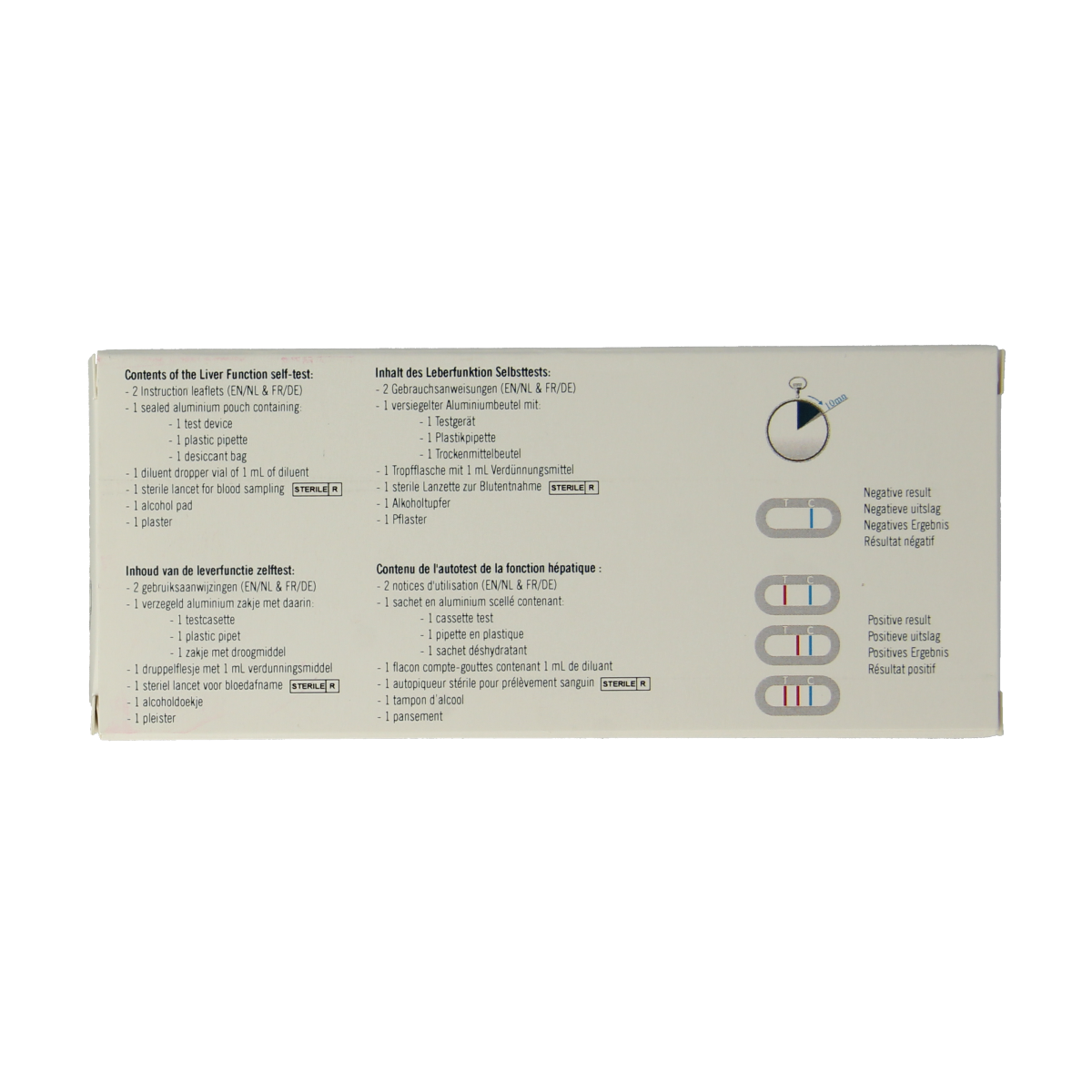 The Tester Leverfunctie test (ALT & AST) 1.00 Stuks