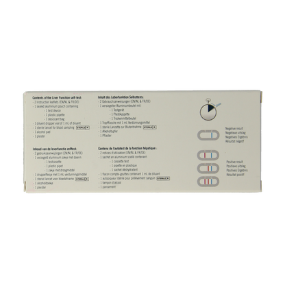 The Tester Leverfunctie test (ALT & AST) 1.00 Stuks