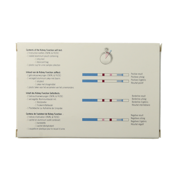 The Tester Nierfunctie test 1.00 Stuks