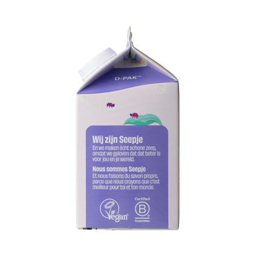 Seepje Handzeep lavendel tonka refill 500.00 Milliliter
