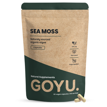 Goyu Iers zeemos bio 60.00 Capsules