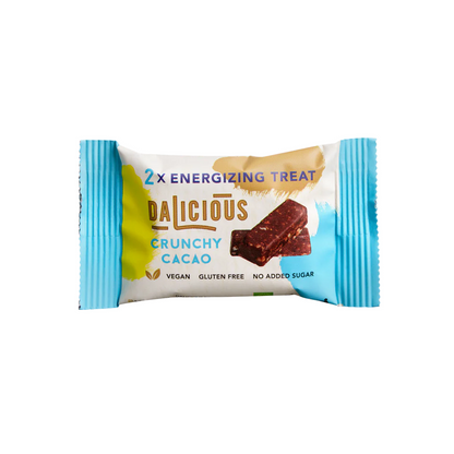 Dalicious Organic crunchy cacao treats 30.00 Gram