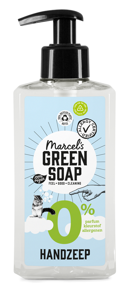Marcel's Green Soap Handzeep 0% 250.00 Milliliter