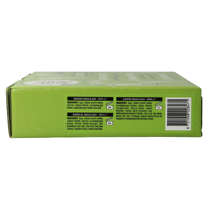 Marcel's Green Soap Giftbox argan & oudh 1.00 Stuks