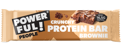 Powerful People  Protein bar brownie 55.00 Gram