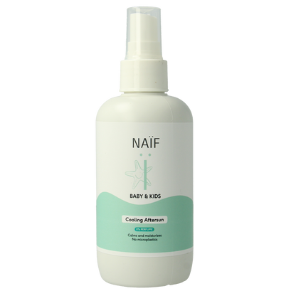 Naif Zon baby & kids aftersun parfumvrij 175.00 Milliliter