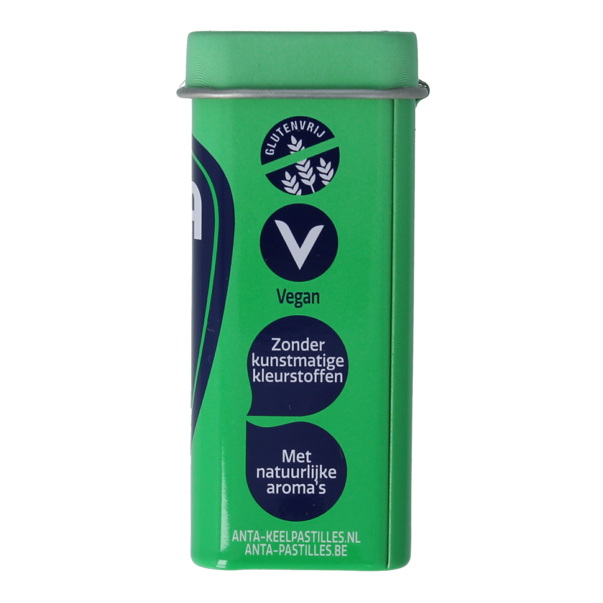 Anta Refresh eucalyptus menthol extra sterk suikervrij 72.00 Gram