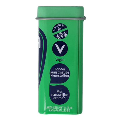 Anta Refresh eucalyptus menthol extra sterk suikervrij 72.00 Gram