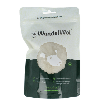 Wandelwol Antidruk-wol 20.00 Gram