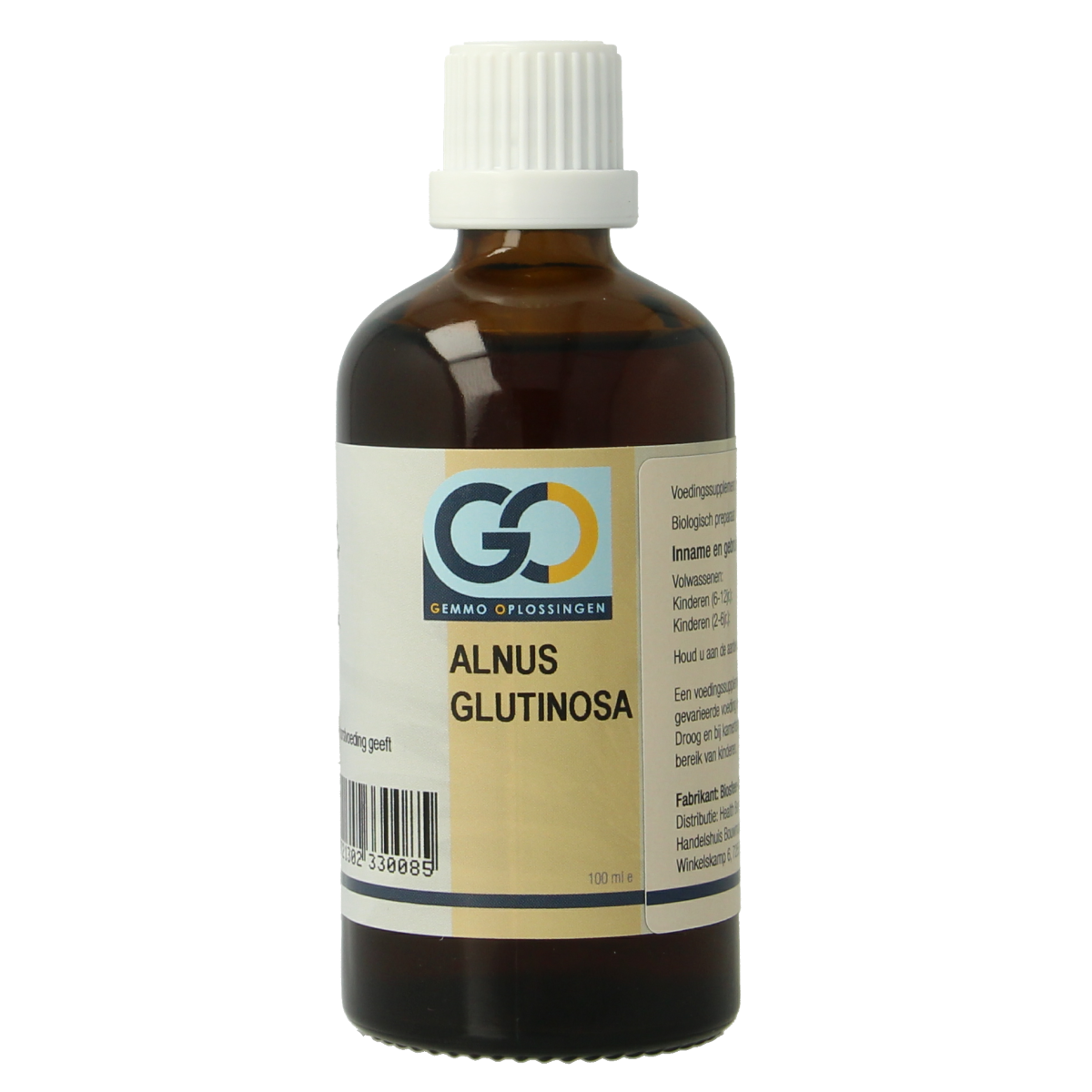 GO Alnus glultinosa bio 100.00 Milliliter