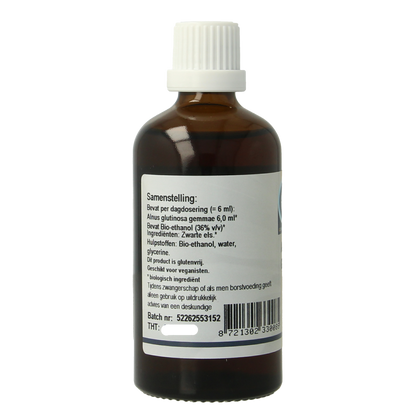GO Alnus glultinosa bio 100.00 Milliliter