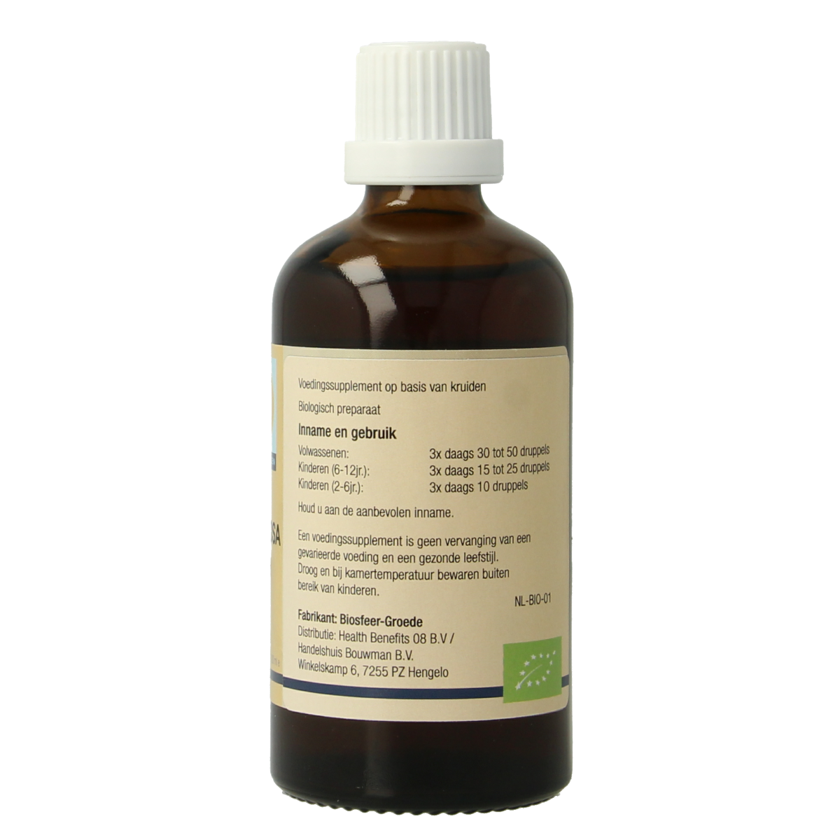 GO Alnus glultinosa bio 100.00 Milliliter
