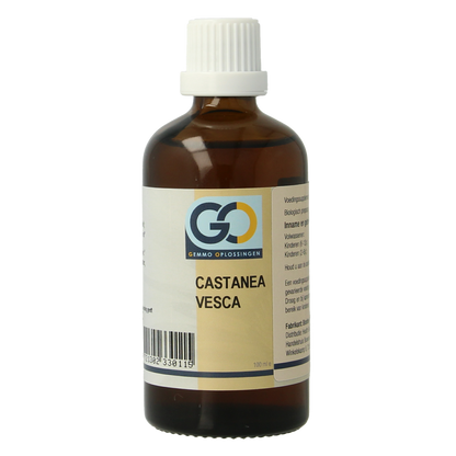 GO Castanea vesca bio 100.00 Milliliter