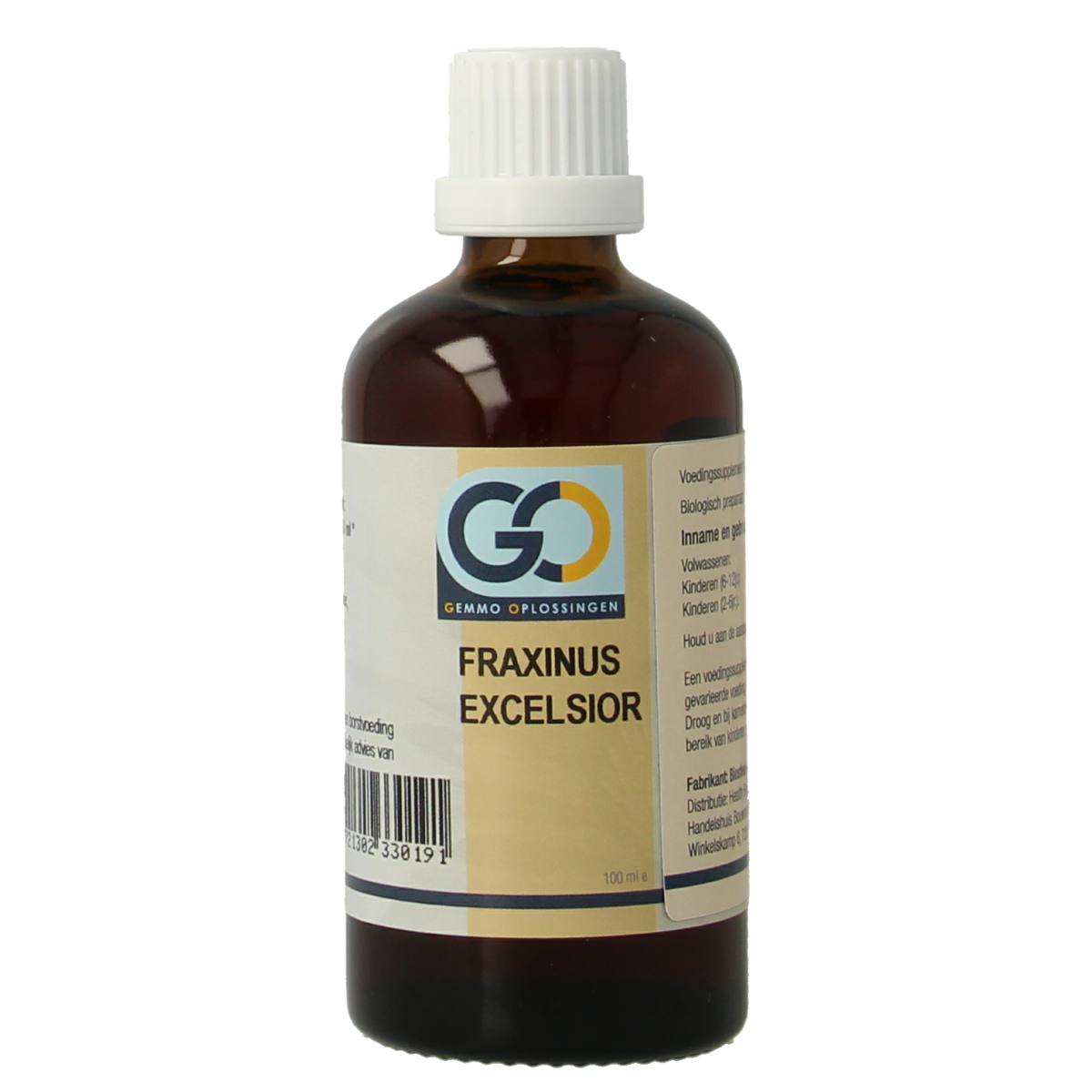 GO Fraxinus excelsior bio 100.00 Milliliter