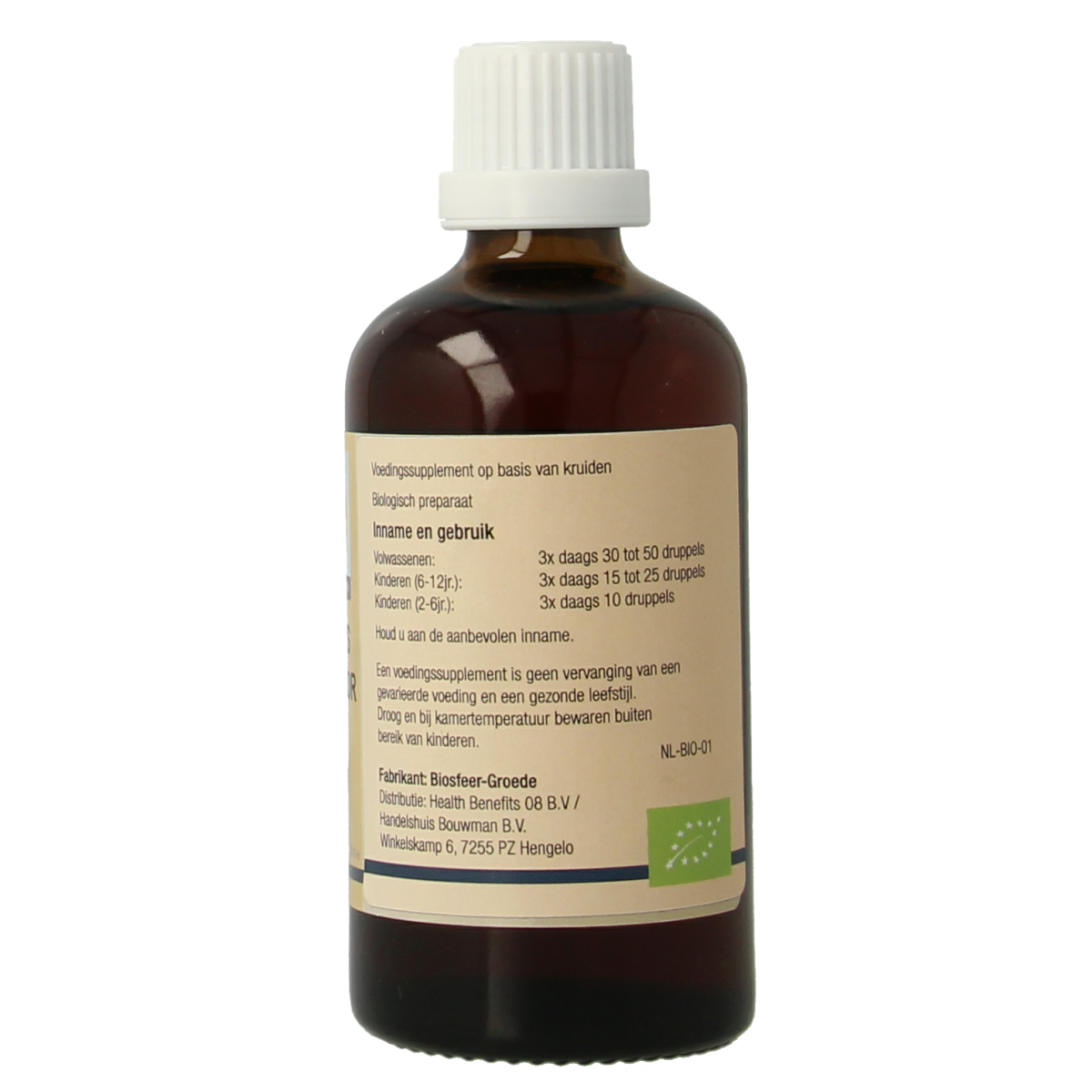 GO Fraxinus excelsior bio 100.00 Milliliter