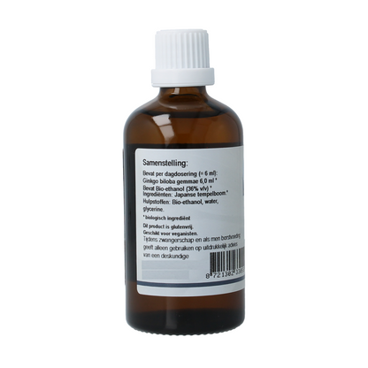 GO Ginkgo biloba bio 100.00 Milliliter