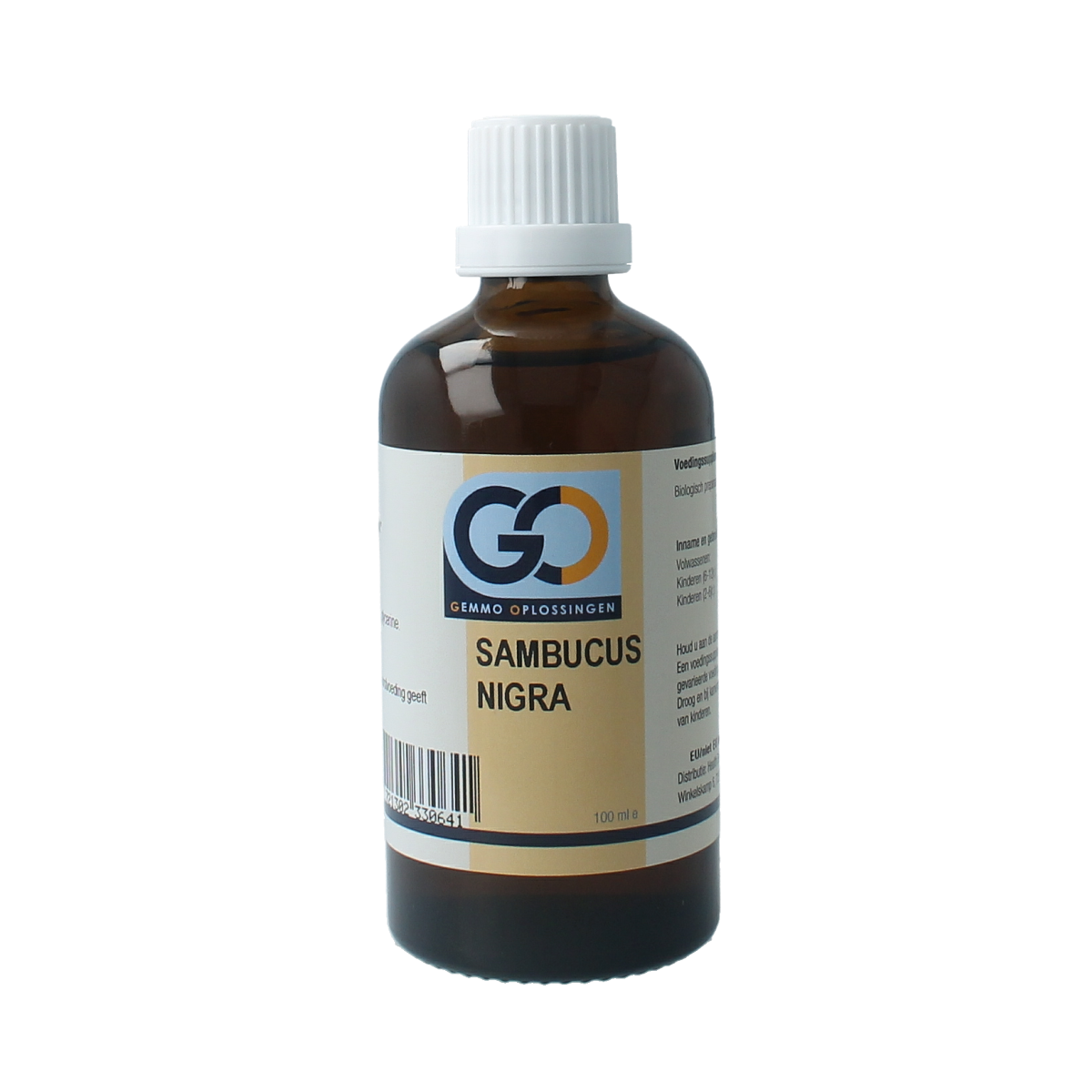 GO Sambucus nigra bio 100.00 Milliliter