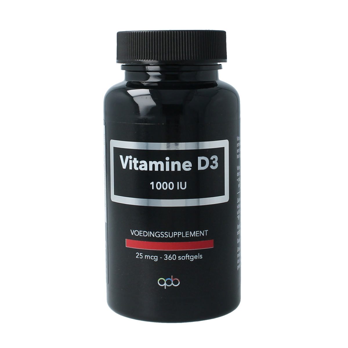APB Holland Vitamine D3 1000IU 25mcg 360.00 Softgels