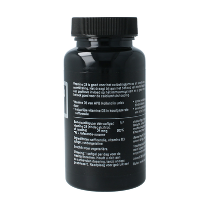 APB Holland Vitamine D3 1000IU 25mcg 360.00 Softgels