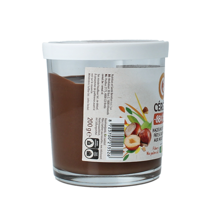 Cereal Hazelnootpasta suikervrij 200.00 Gram
