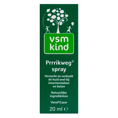 VSM Prrrikweg kind spray 20.00 Milliliter