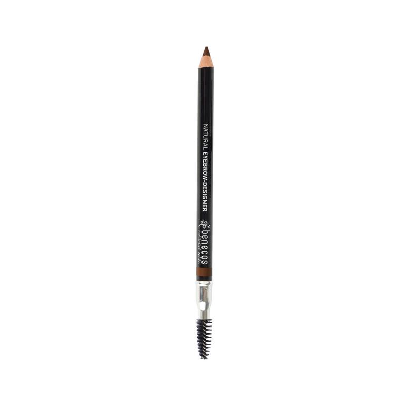 Benecos natural beauty Natural wenkbrauwpotlood bruin 1.00 Stuks