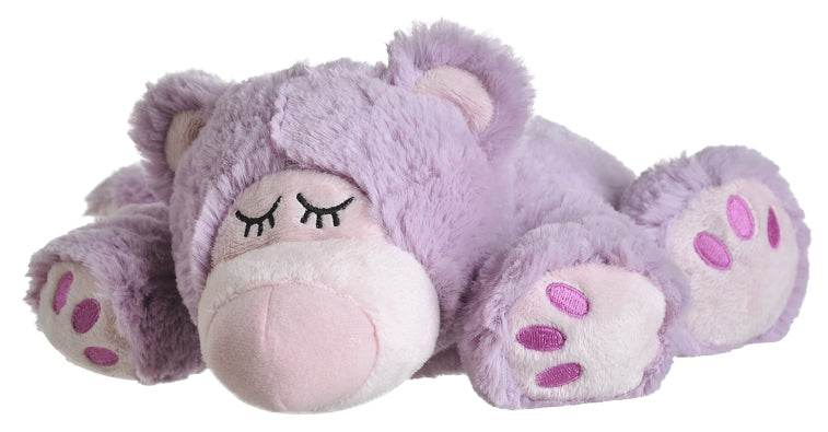 Warmies Sleepy bear lila 1.00 Stuks
