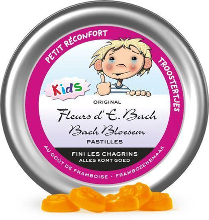 Bach Bloesem Bach bloesems pastilles troostertjes 50.00 Gram