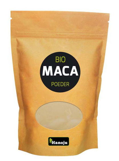 Hanoju Bio maca poeder 250.00 Gram
