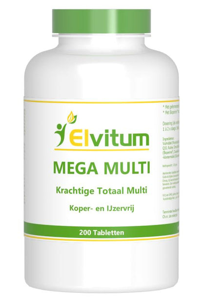 Elvitum  Mega multi 200.00 Tabletten