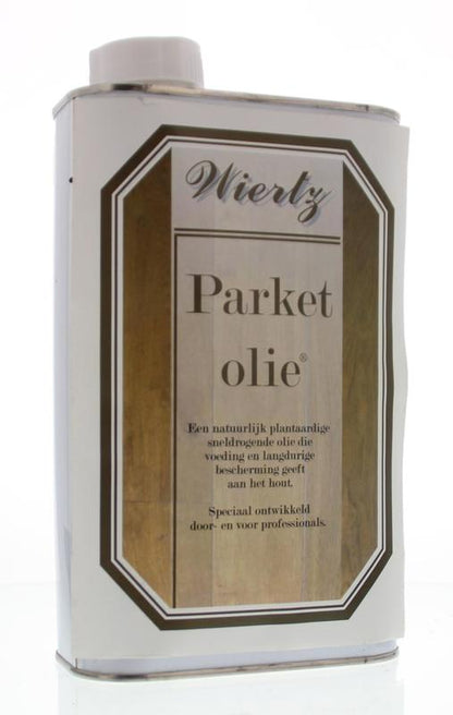Wiertz Parket olie 1.00 Liter