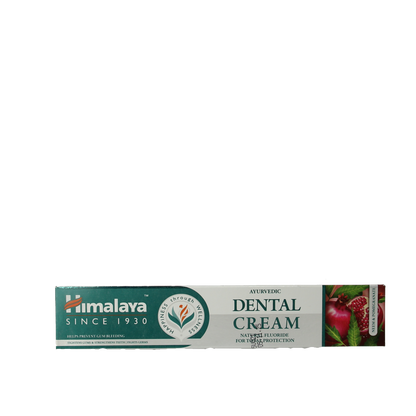 Himalaya Tandpasta dental cream neem & pomegranate 100.00 Gram