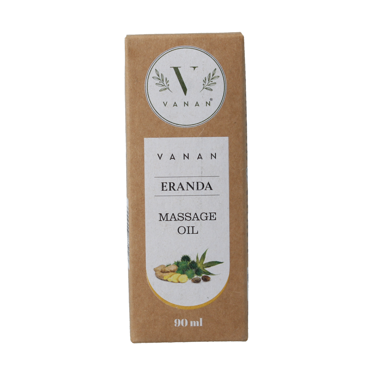 Vanan Eranda massage oil 90.00 Milliliter