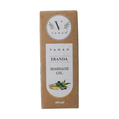Vanan Eranda massage oil 90.00 Milliliter
