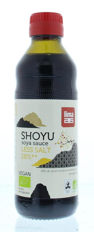 Lima Shoyu 28% less salt bio 250.00 Milliliter