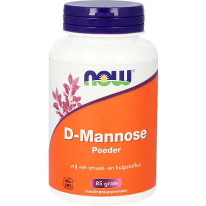 NOW D-Mannose poeder 85.00 Gram