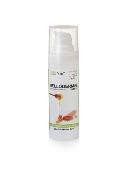 PhytoTreat Mellodermal honingcreme outdoor dieren 30.00 Milliliter